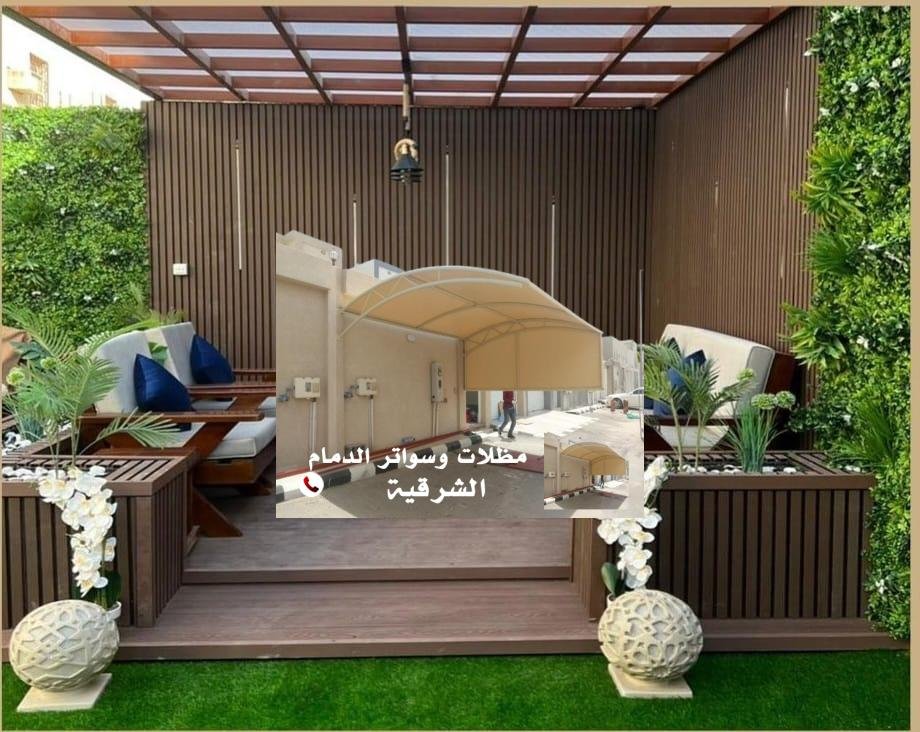 جلسة خارجية فاخرة تضيف قيمة وجمالًا لمنزلك