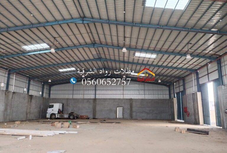 ساندوتش بانل واجهات حديثة للمباني الصناعية