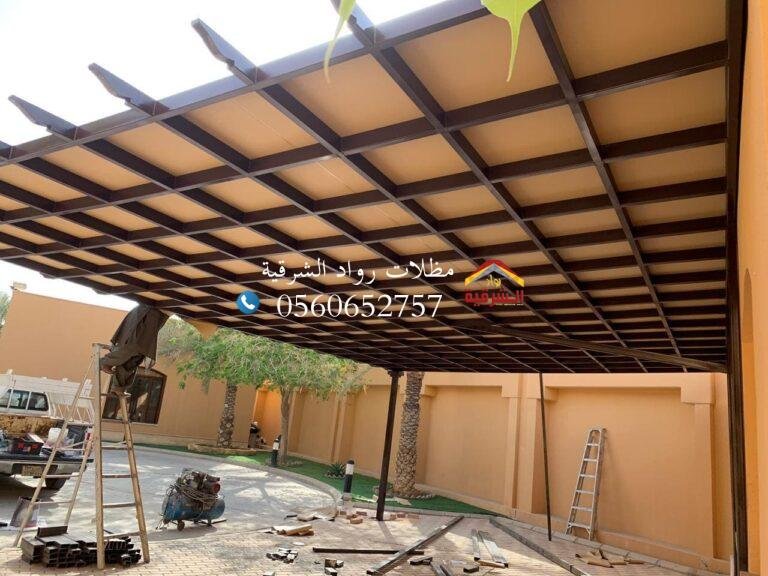 برجولات الرياض | تركيب أحدث أنواع البرجولات للحدائق والأسطح