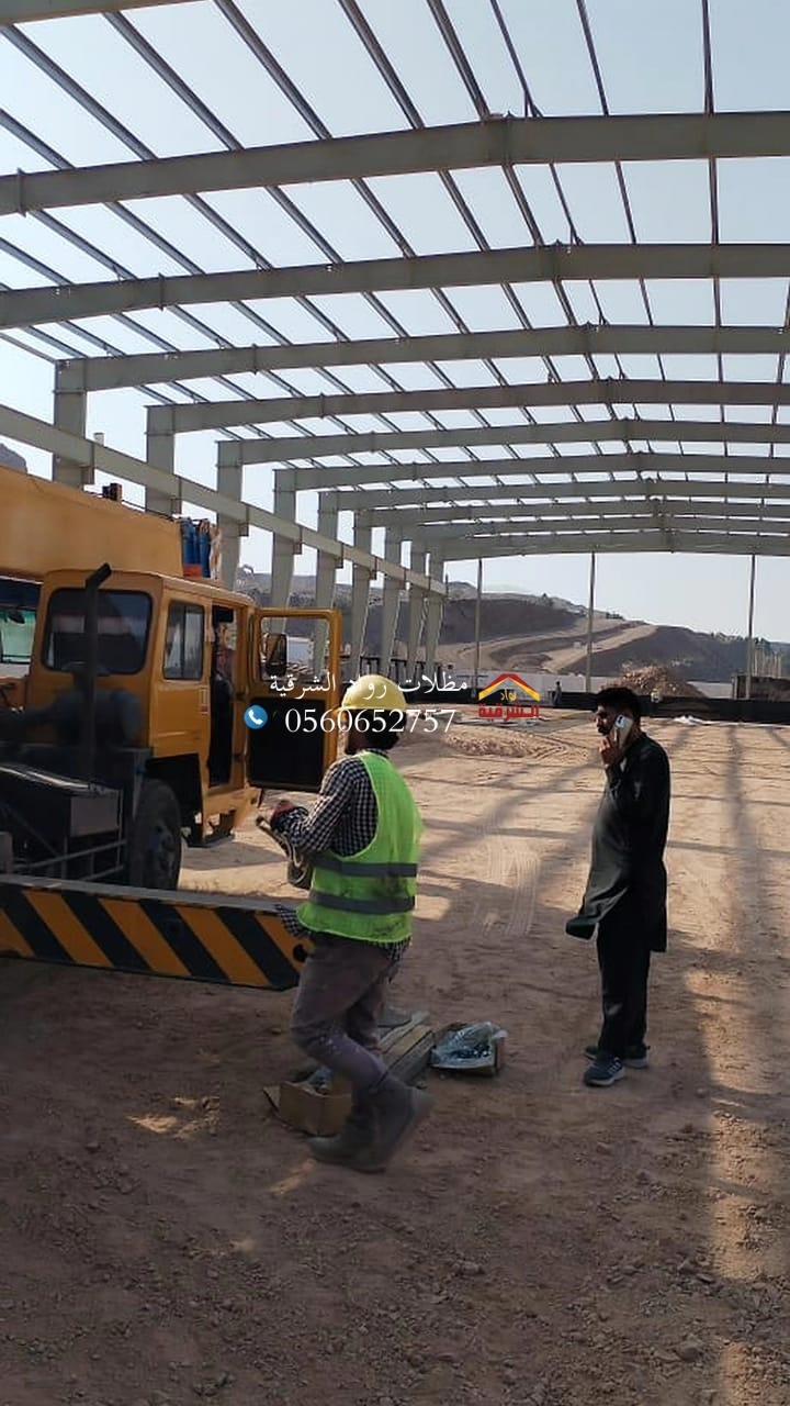 مقاول هناجر مستودعات 0560652757 توريد و تركيب هناجر جده تصميم وتصنيع الهناجر