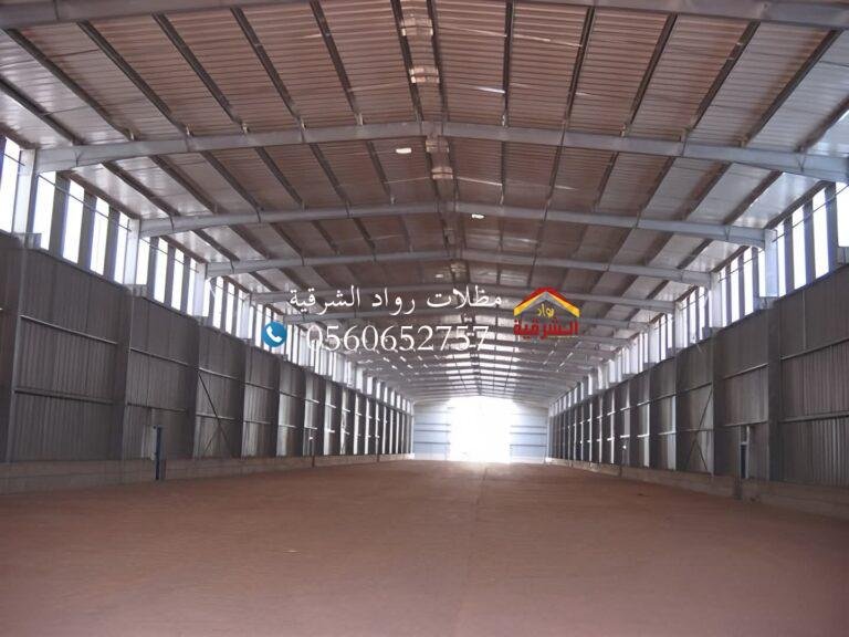 هناجر جدة تركيب هناجر و مستودعات 0560652757 مقاول هناجر جده
