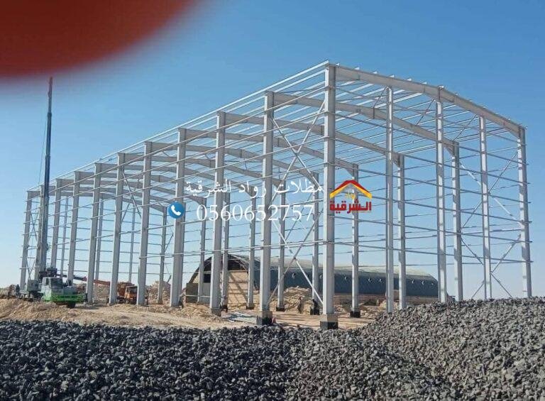 تركيب الهناجر والمستودعات في جدة: 0556883319 دليل شامل لتركيب الهناجر