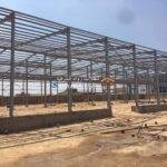 تركيب هناجر و مستودعات