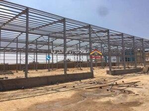 تركيب هناجر و مستودعات 