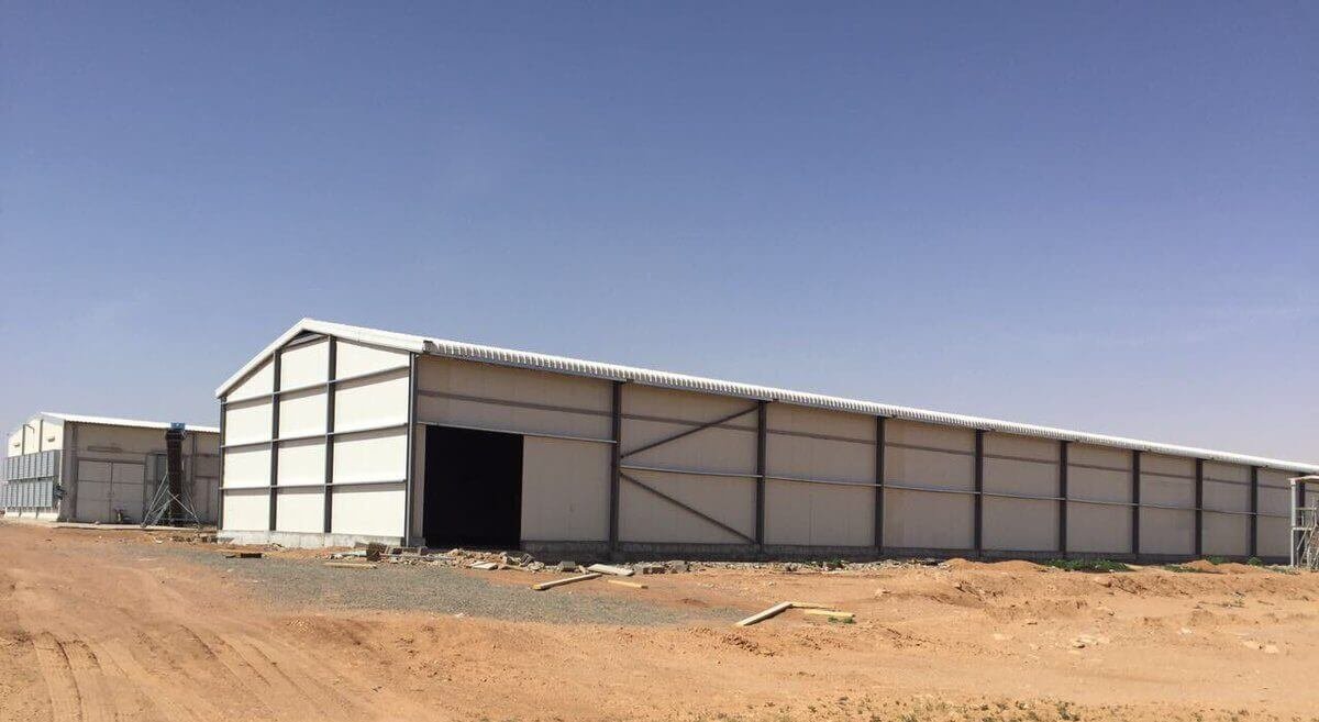 مقاول هناجر الدمام