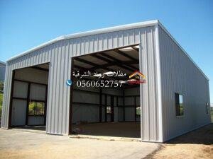 تركيب مستودعات 