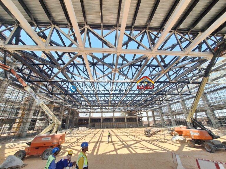 هناجر الدمام : تركيب هناجر ومستودعات 0556883319 هناجر ومستودعات في الدمام